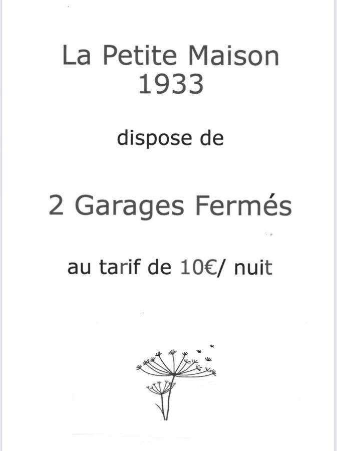 La Petite Maison 1933 Vesoul Exterior foto